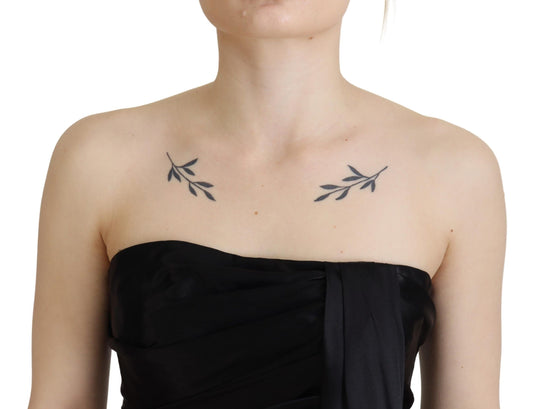 Woman's neck with two tattoos