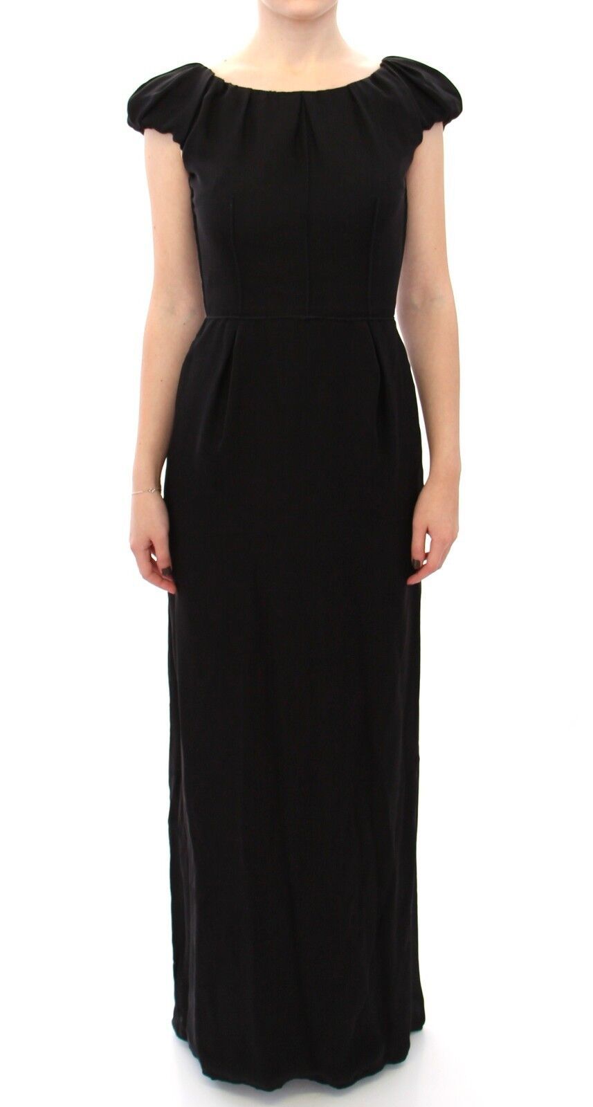 Long black formal dress