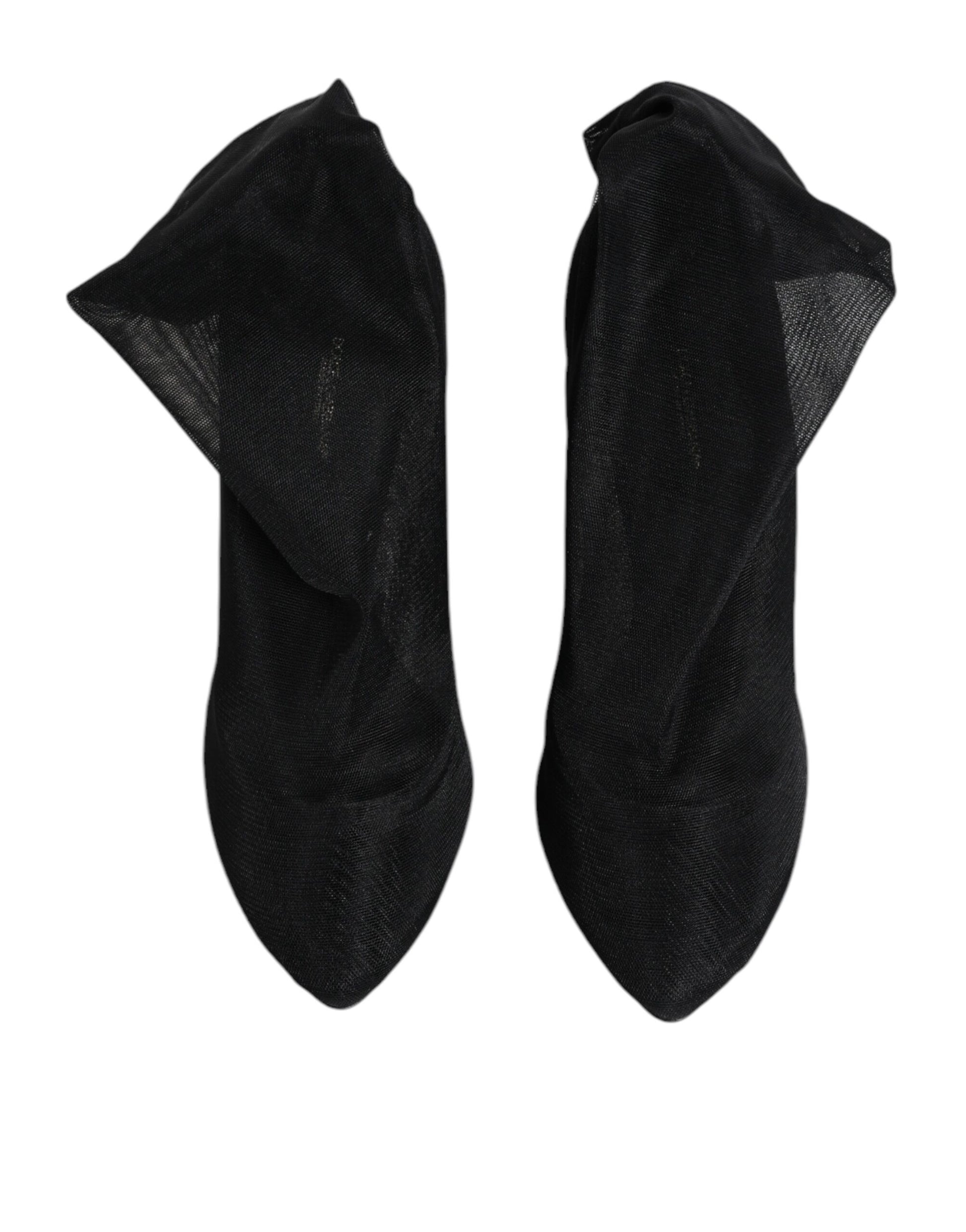 Pair of black socks