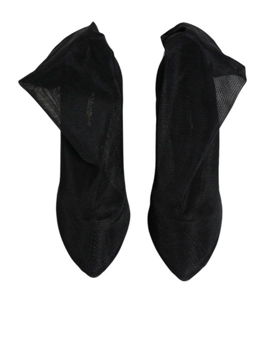 Pair of black socks
