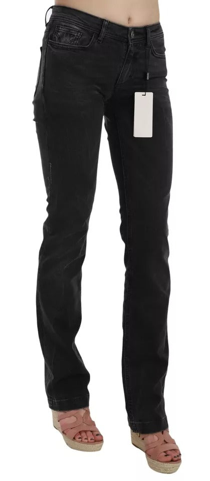 Pair of women's jeans on a mannequin
