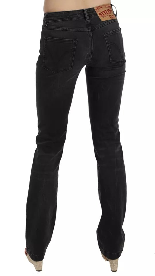 Pair of black jeans on a mannequin