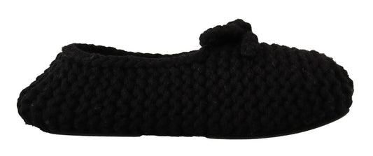 Black shoe on a white background