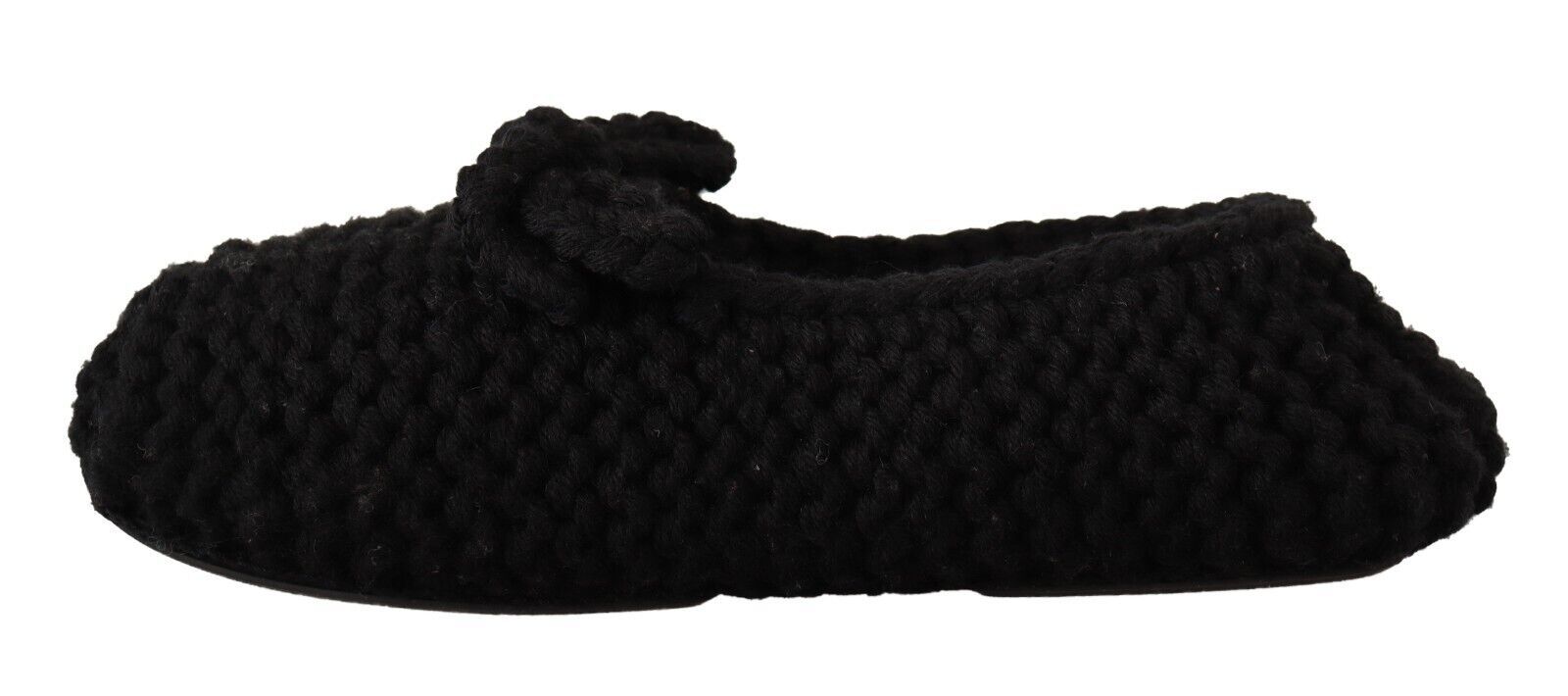 Black shoe on white background