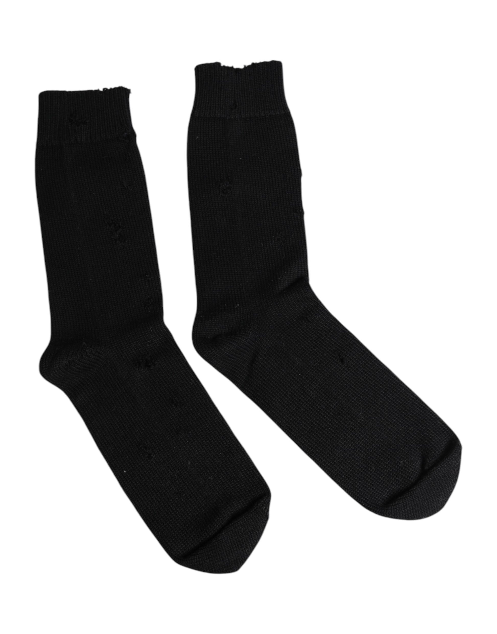 Pair of black socks