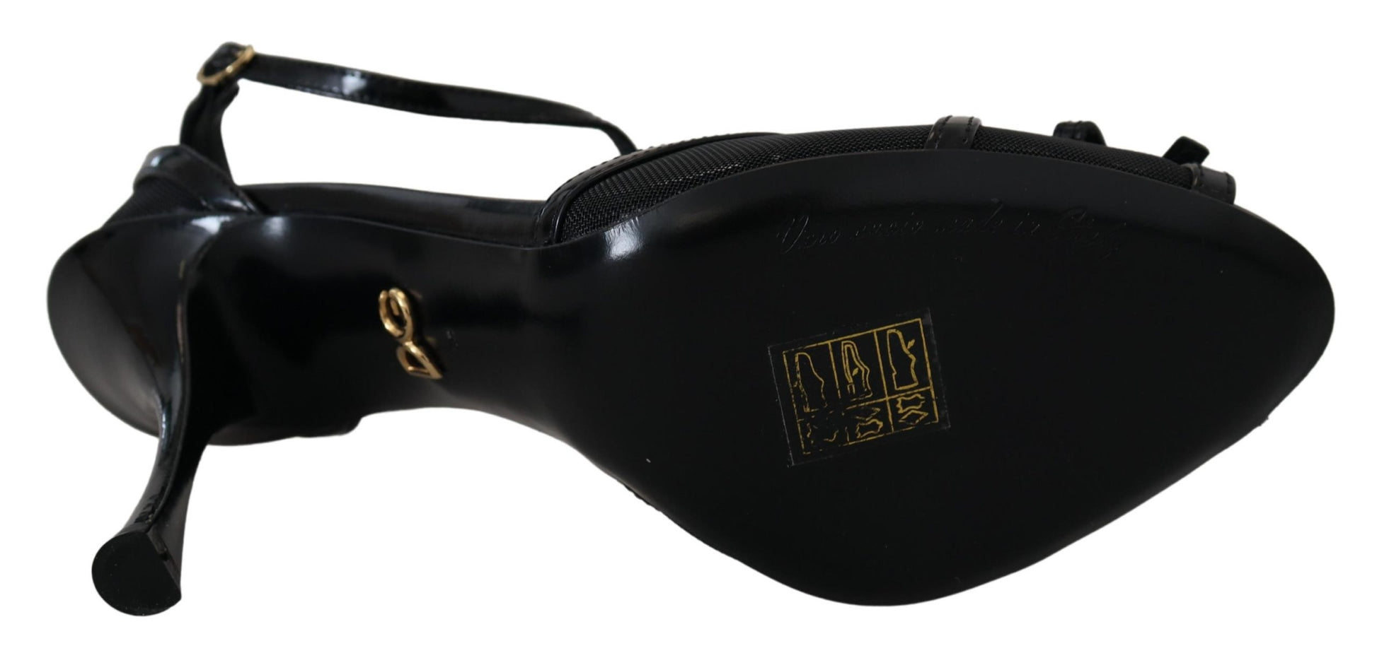 Black and gold electronic device with a strap