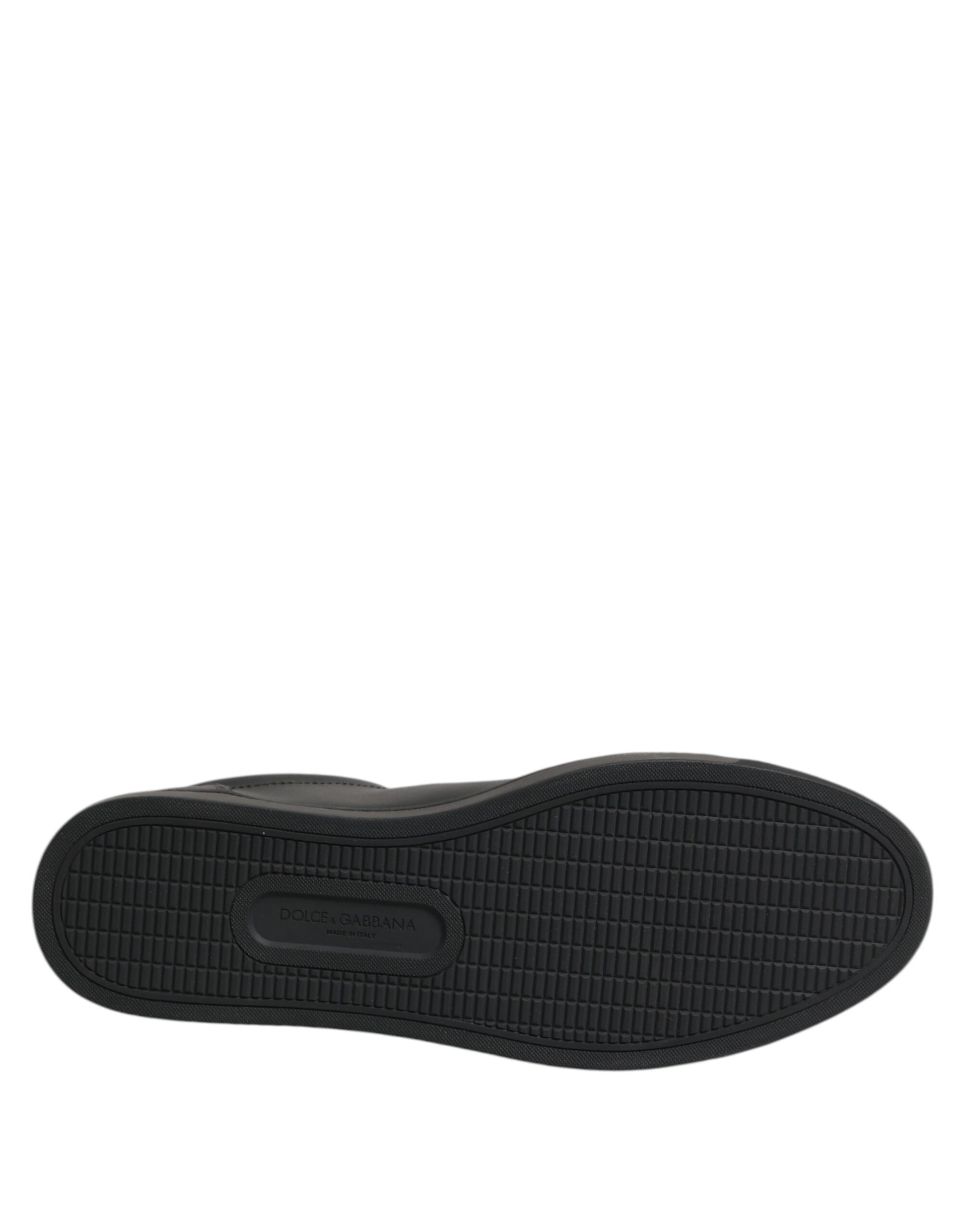 Black shoe sole on a white background