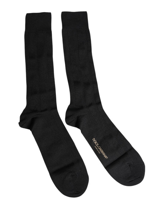 Pair of black socks