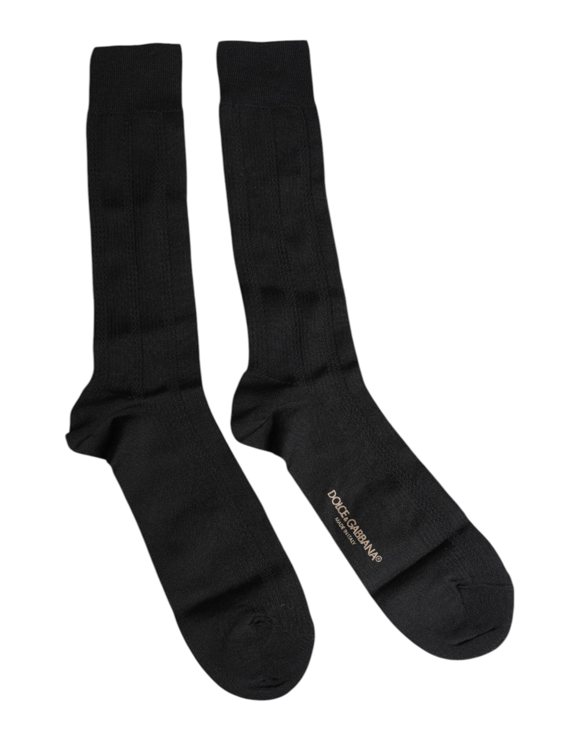 Pair of black socks