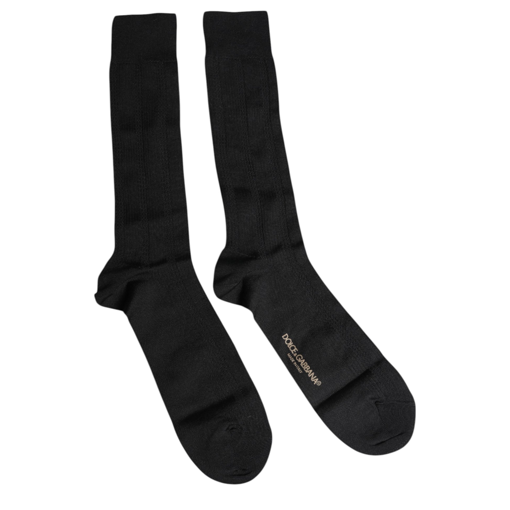 Pair of black socks