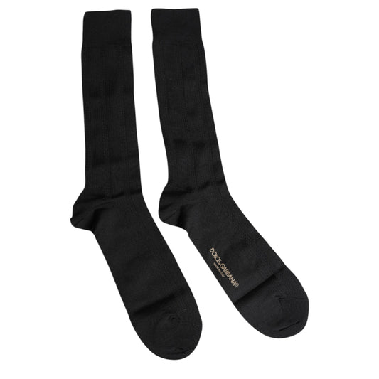 Pair of black socks