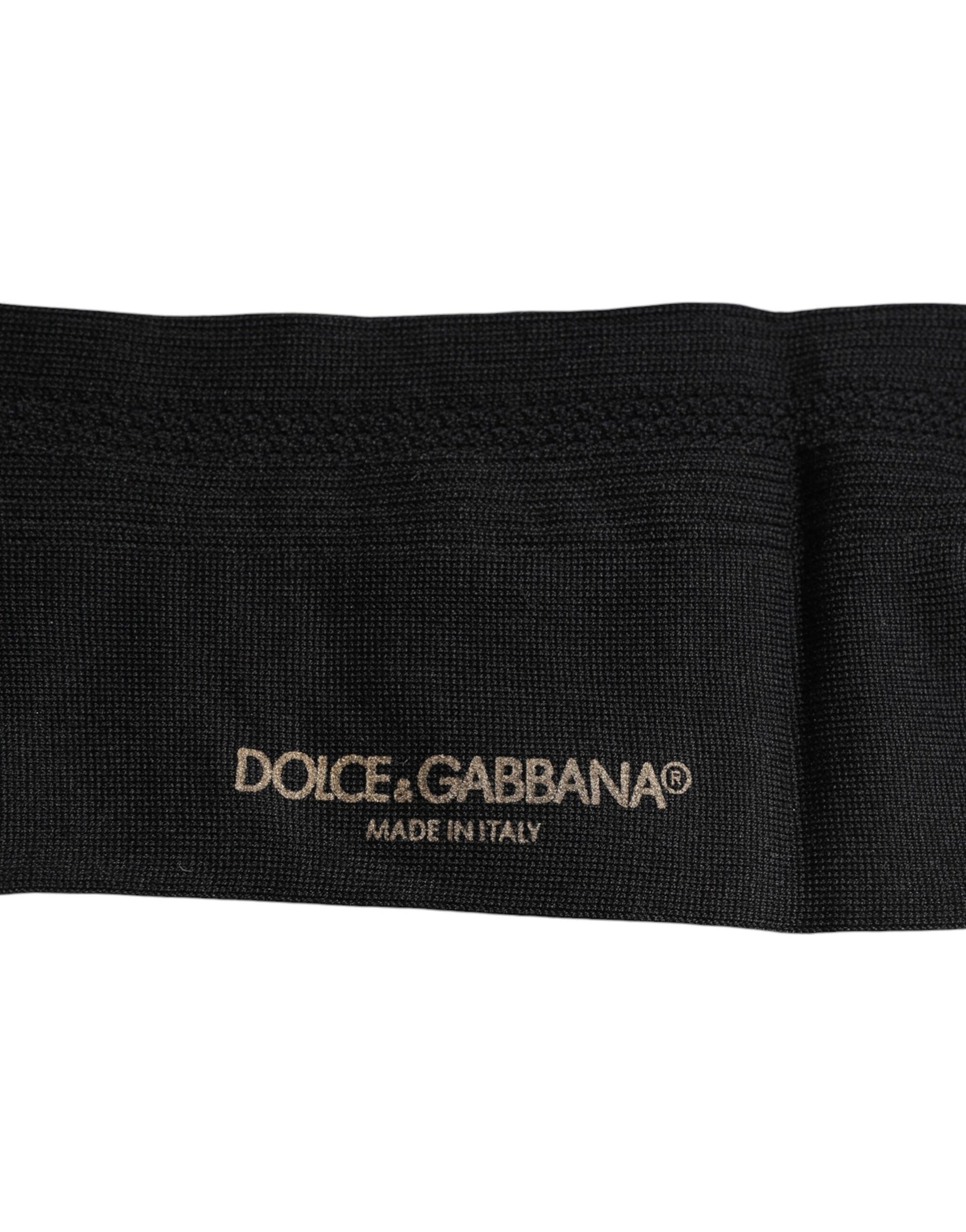 Black cloth branded item