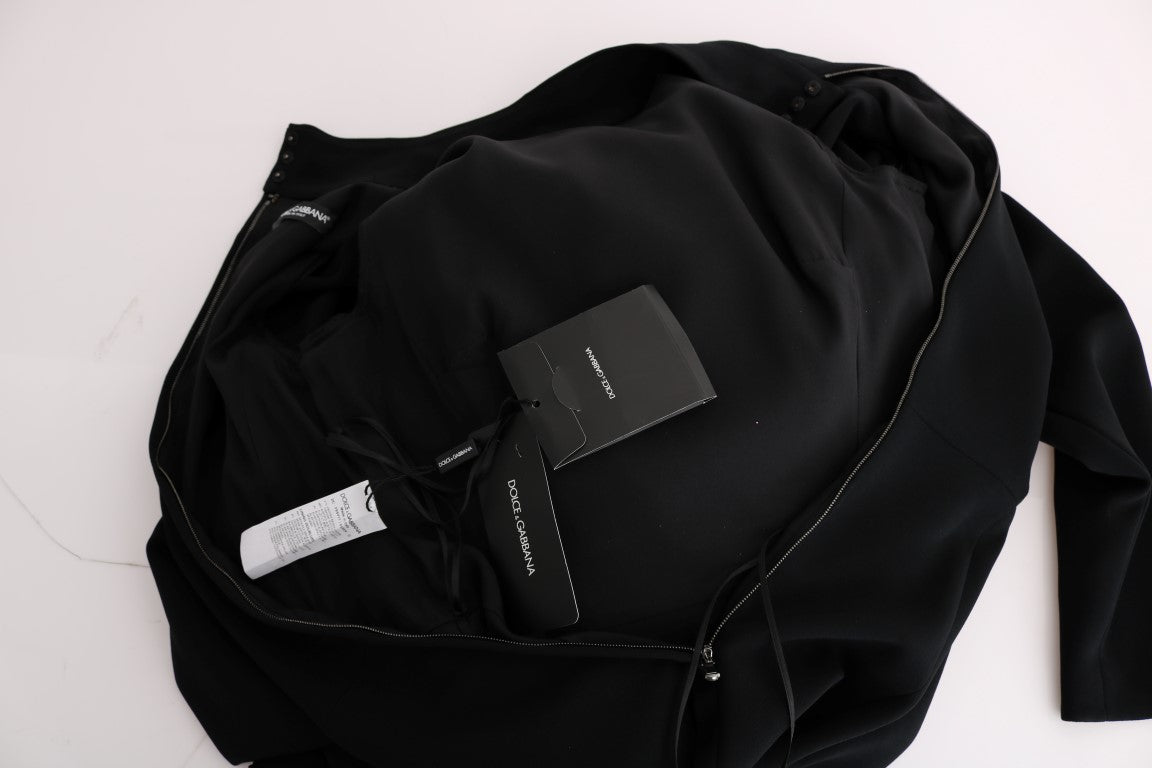 Black jacket on a table