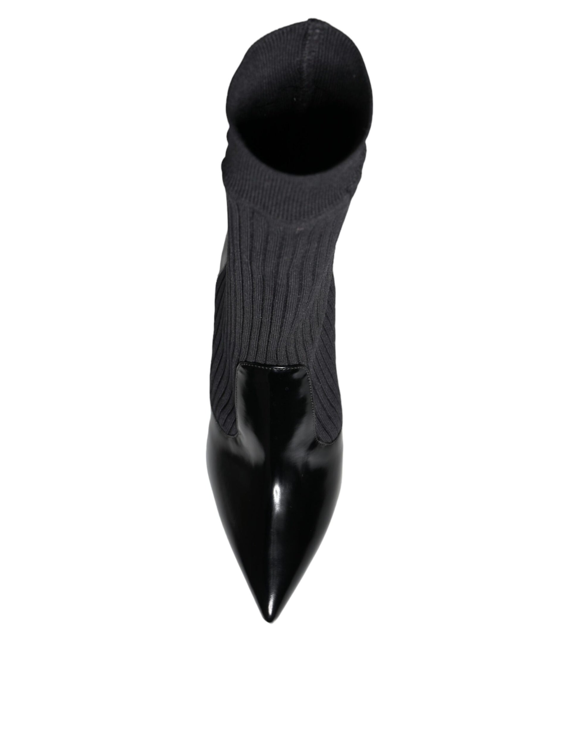 Black sock on a black object