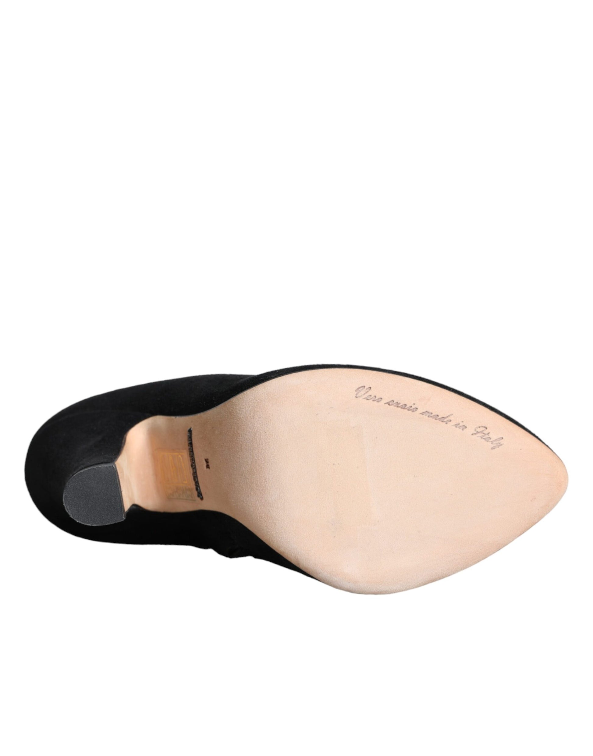 Shoe insole with a footprint on it