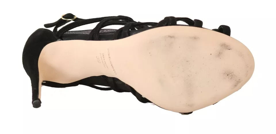 Single shoe on display