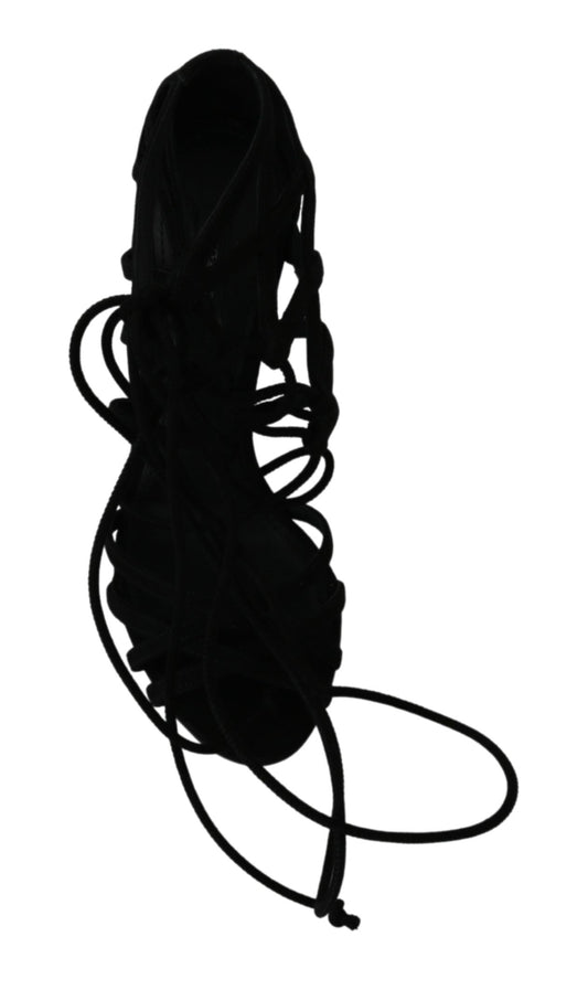 Black ink drawing of a person's torso and head