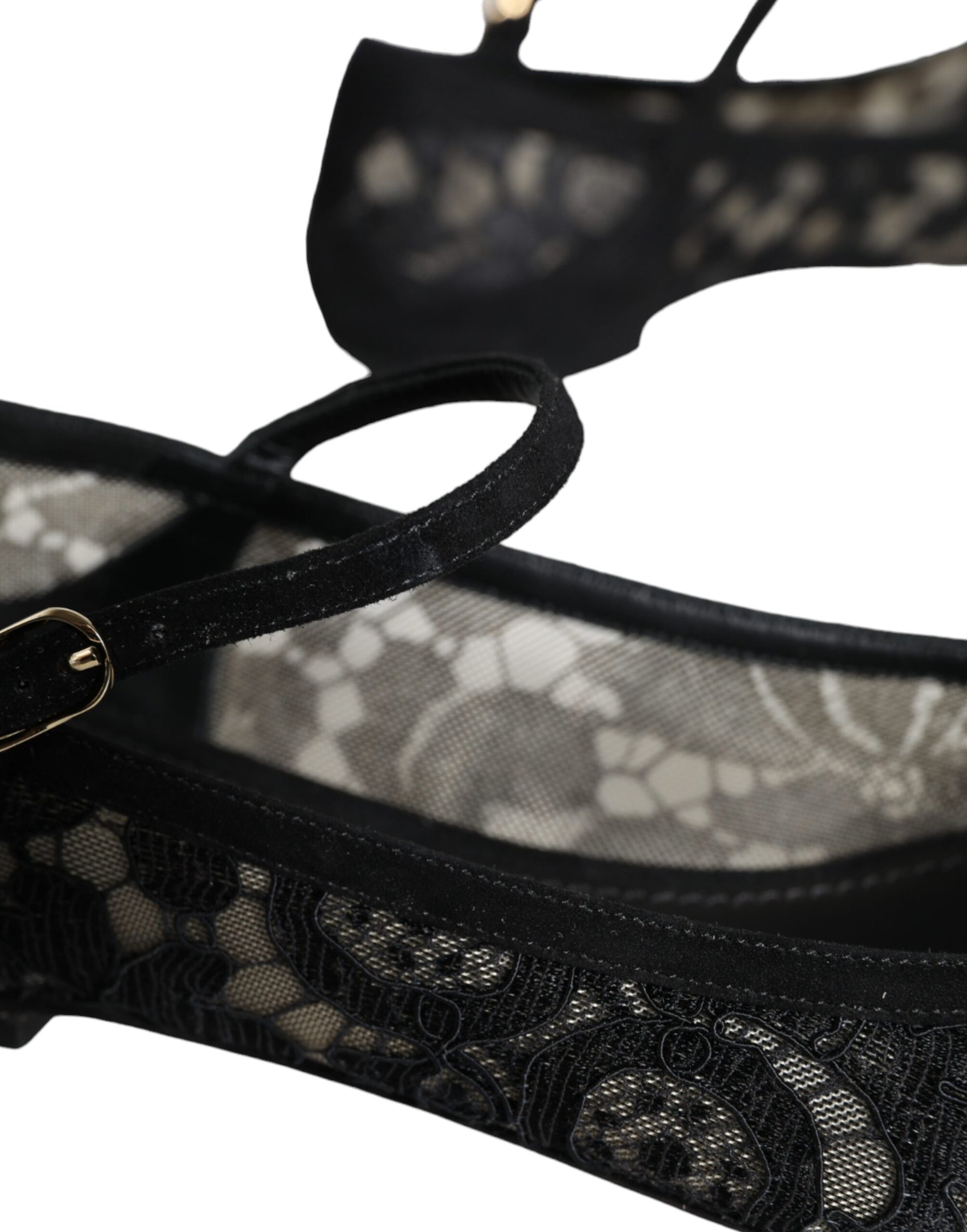 Black lace lingerie with bow detailing