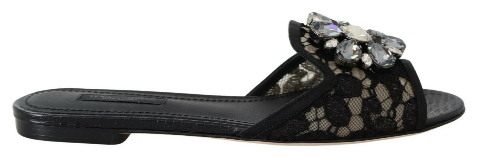 Pair of women's sandals with embellishments and straps
