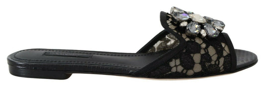 Pair of women's sandals with embellishments and straps