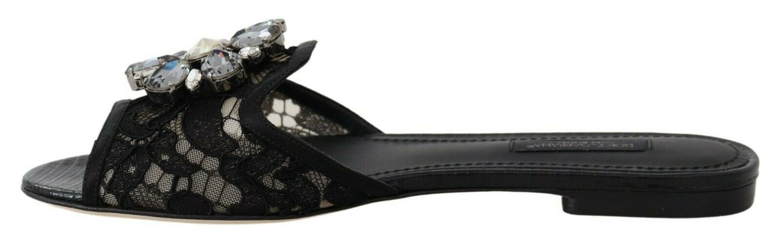 Pair of women's sandals with embellishments and straps