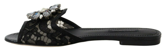 Pair of women's sandals with embellishments and straps