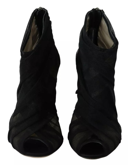 Pair of black boots