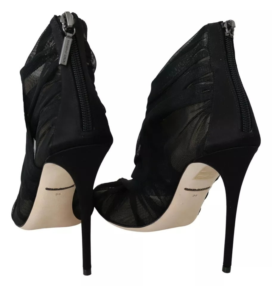 High heel shoes with ankle strap