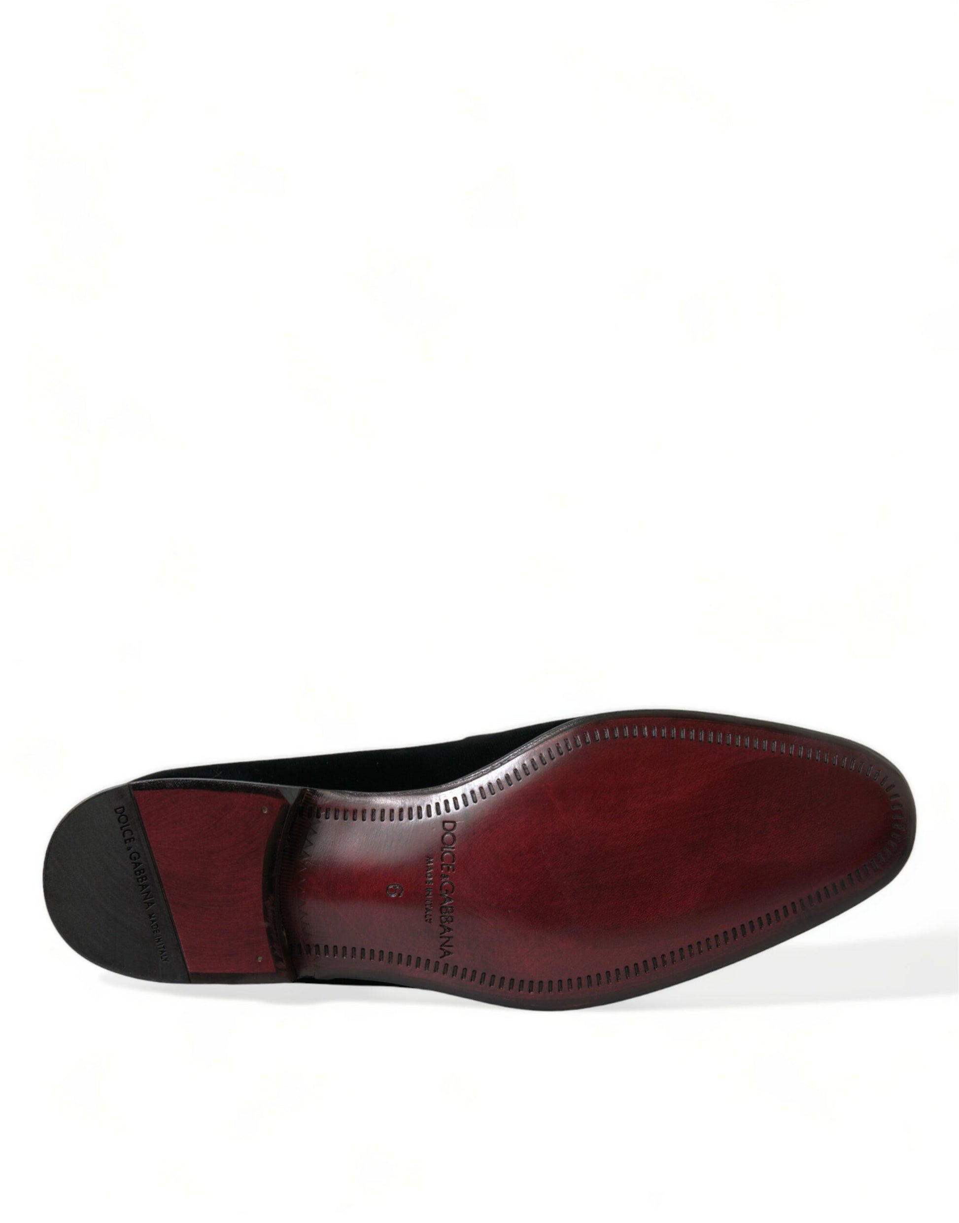 Red and black shoe with laces