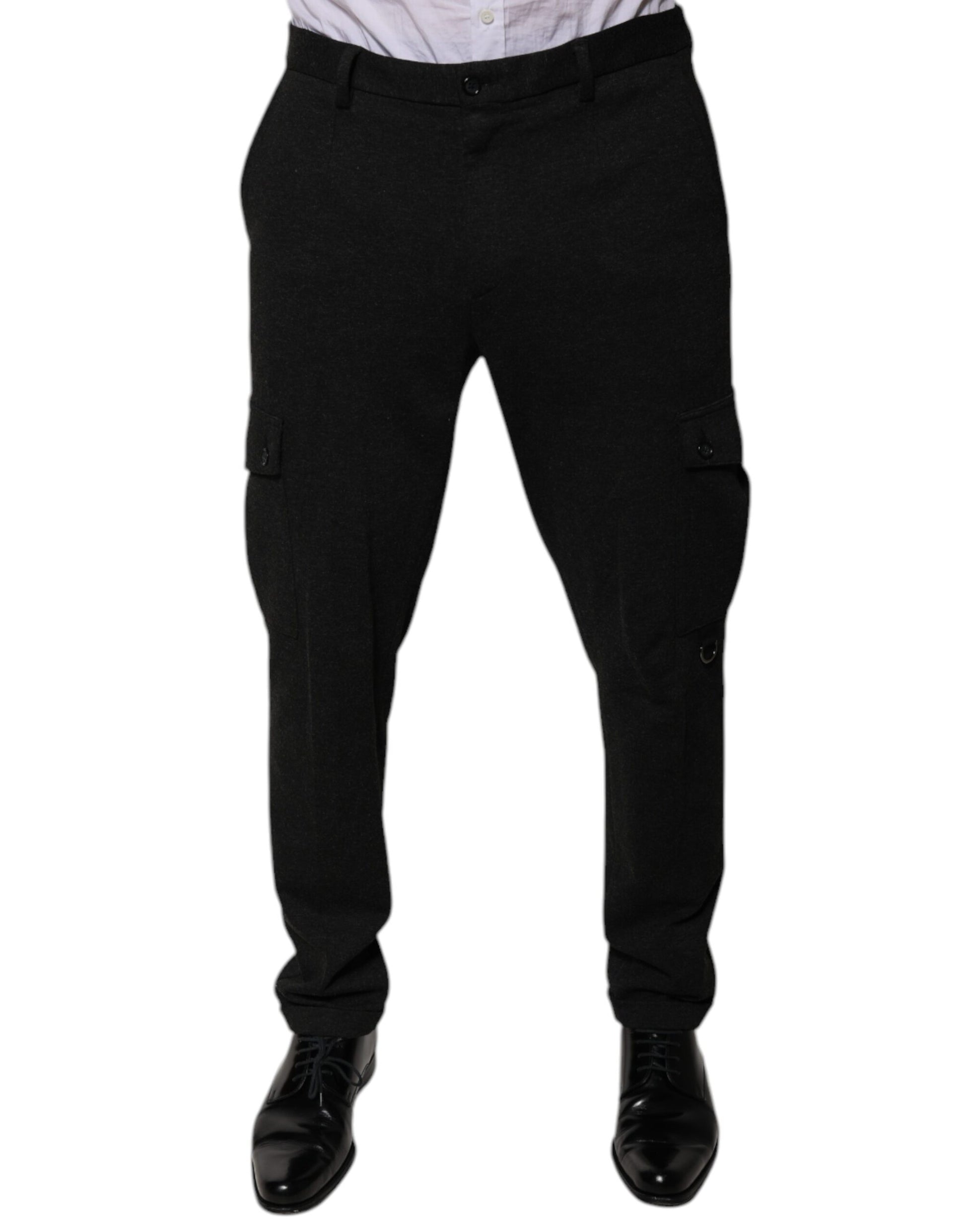 Pair of black dress pants