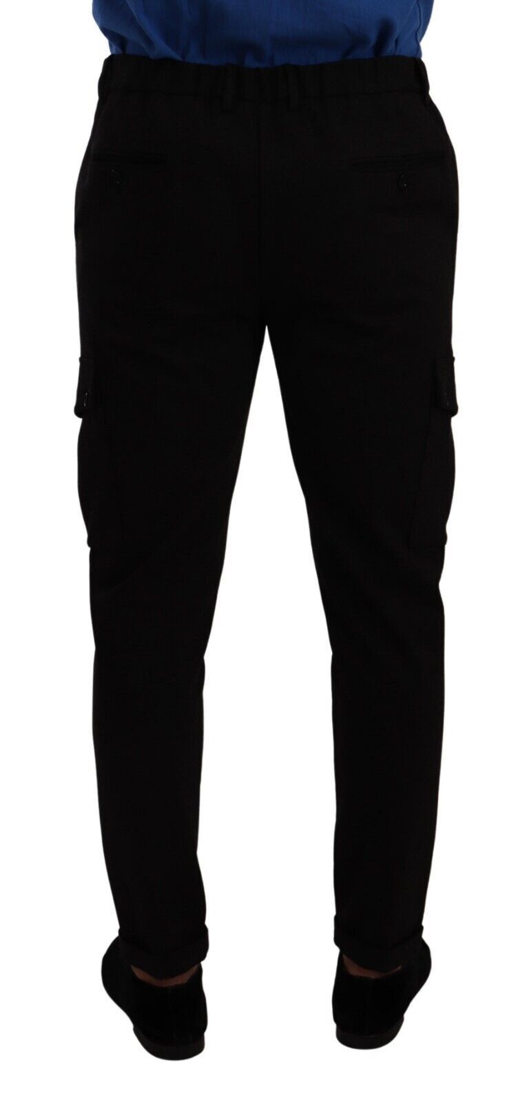 Pair of black dress pants