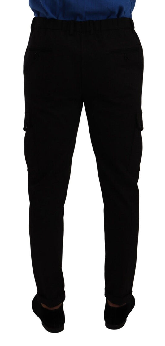 Pair of black dress pants