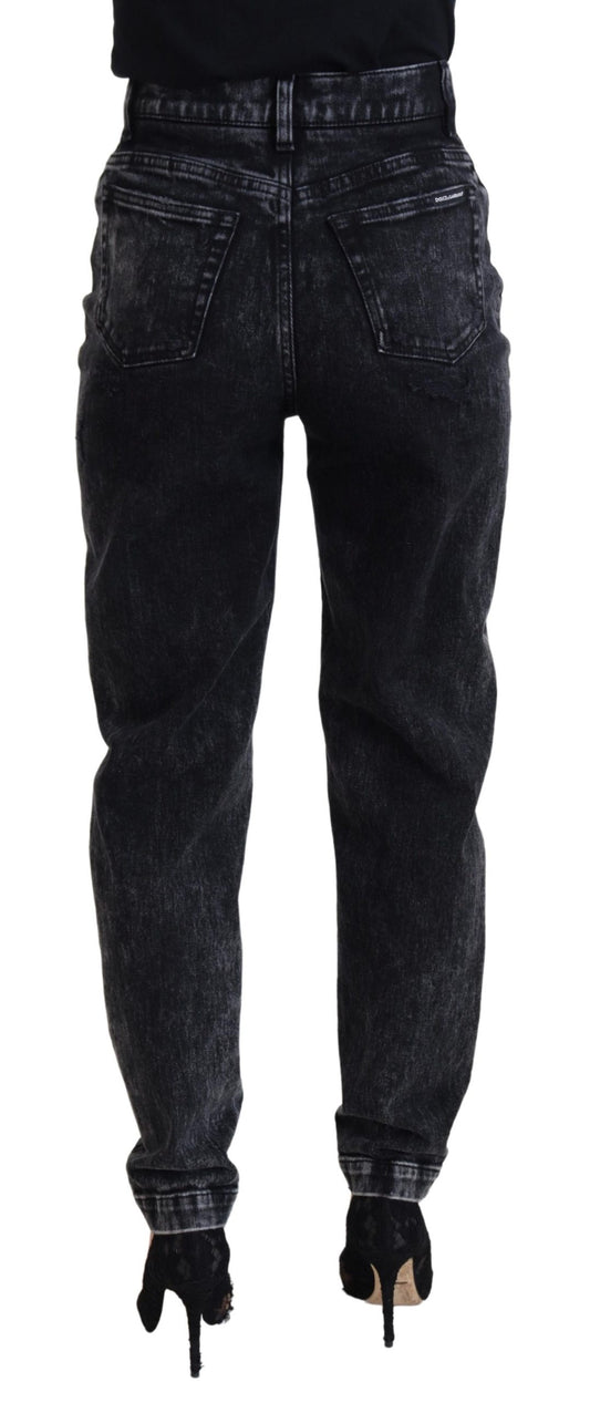 Pair of blue jeans on a mannequin
