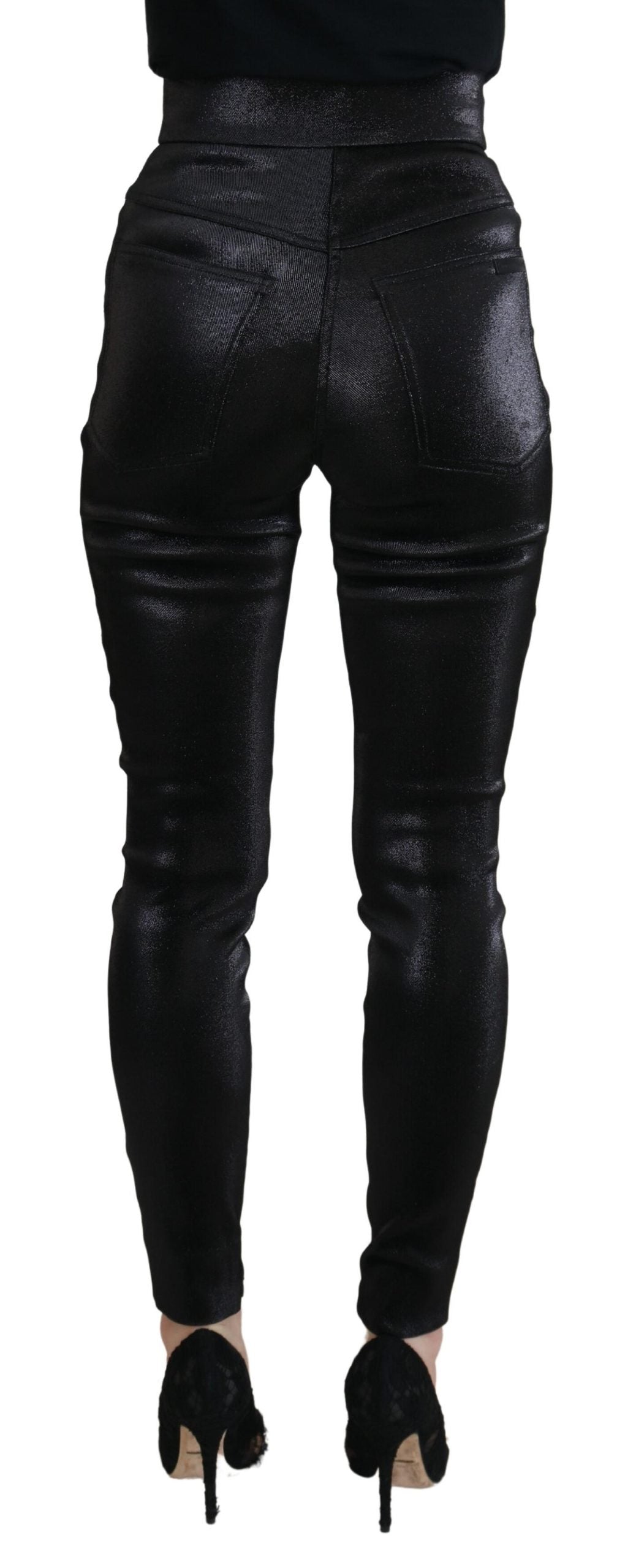 Black pants on a mannequin