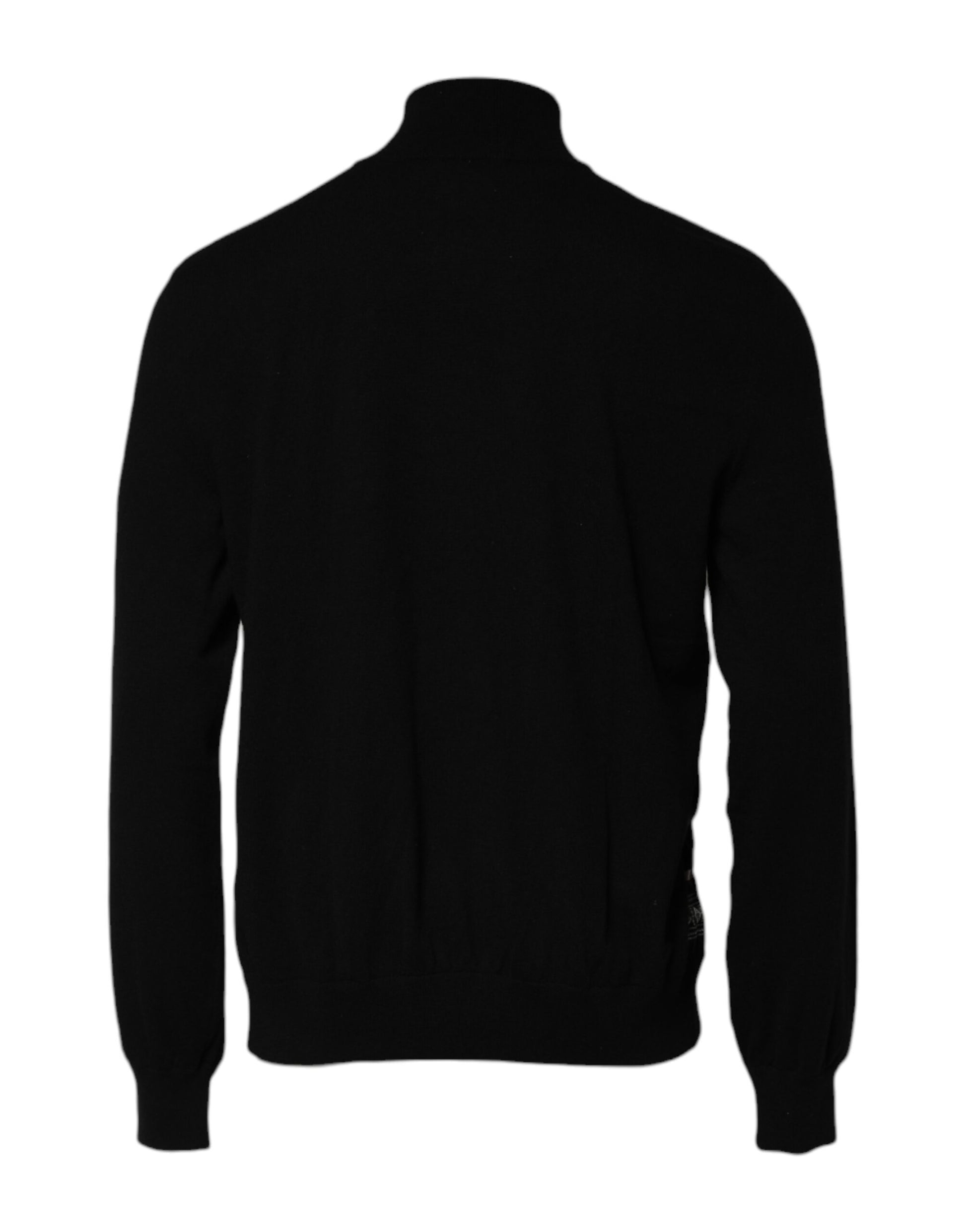 Black sweater on mannequin