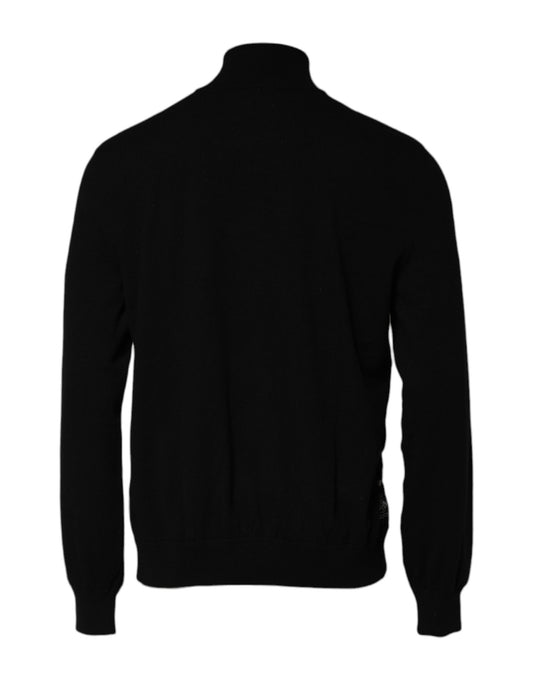 Black sweater on mannequin