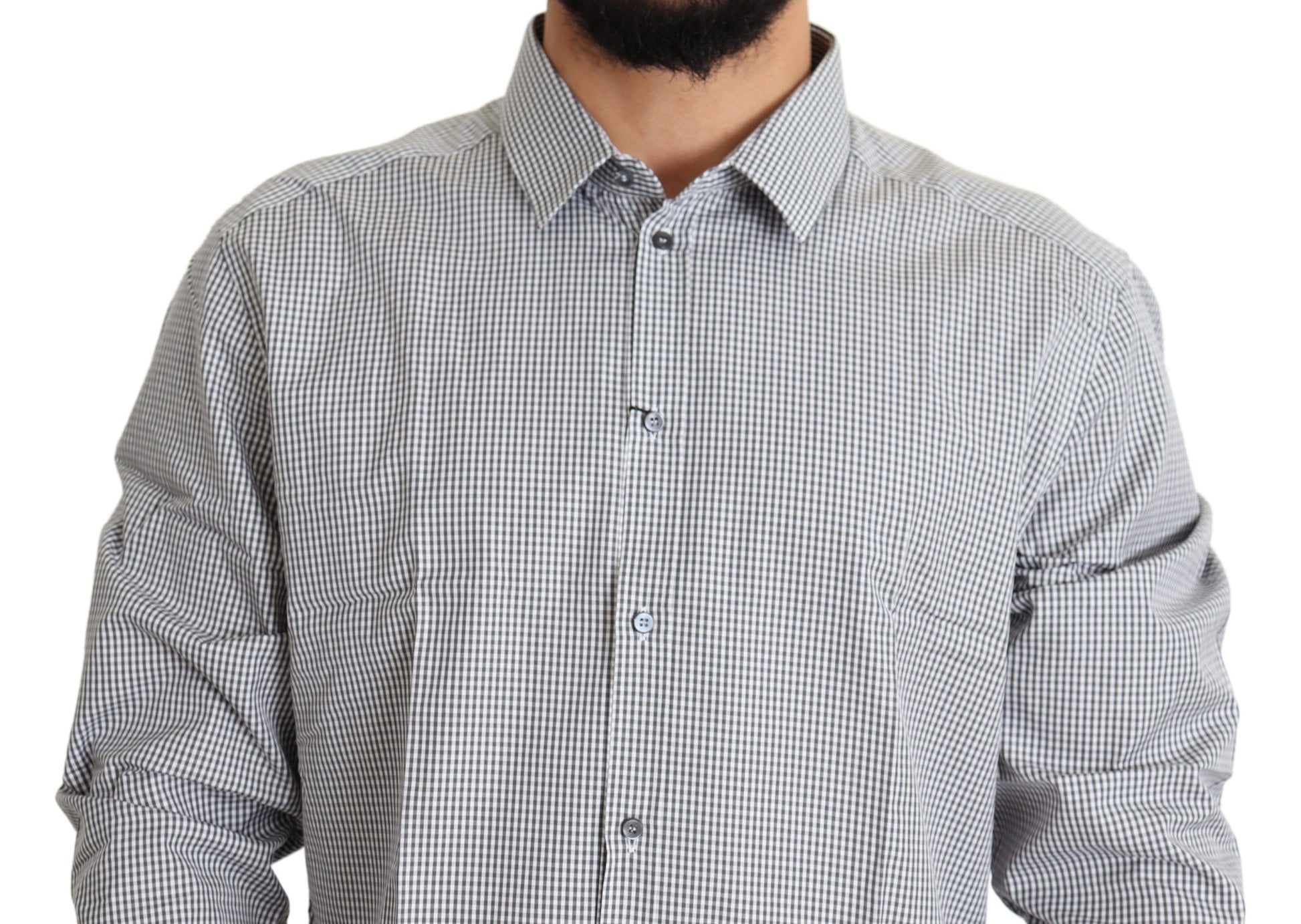 Men's long sleeve button down shirt