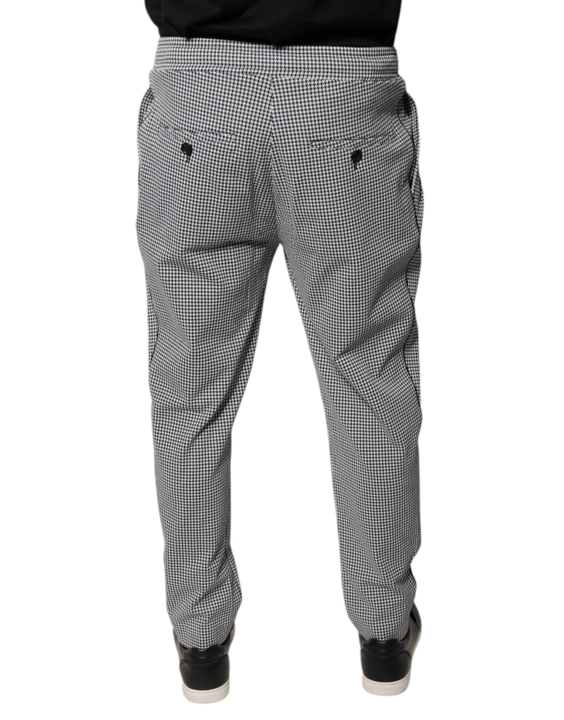 Pair of men's camouflage pants with pockets