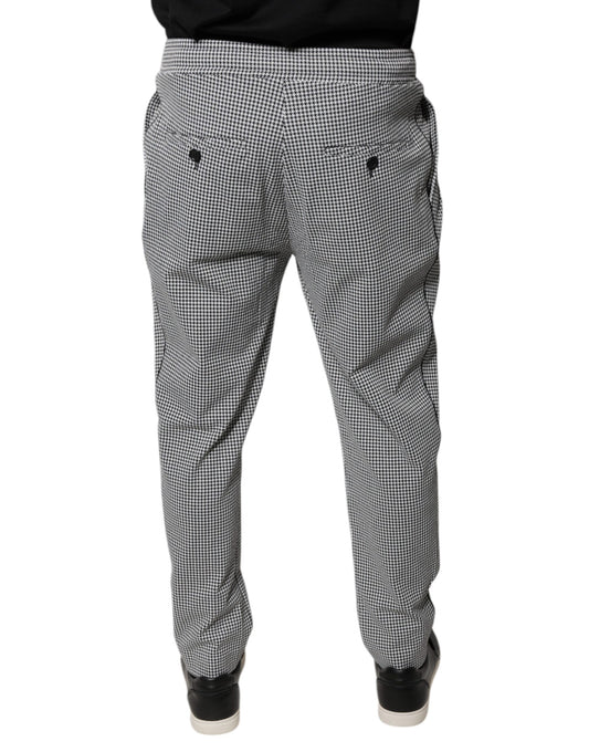 Pair of men's camouflage pants with pockets