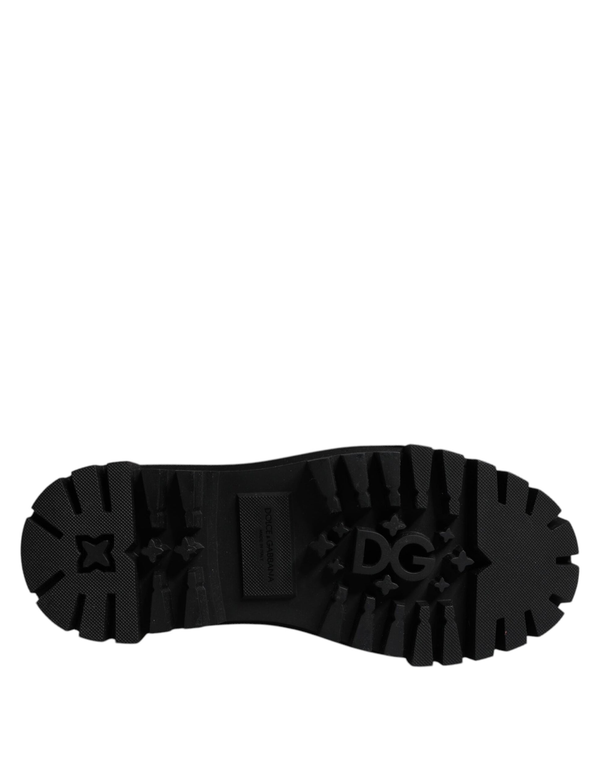 Black shoe sole on white background