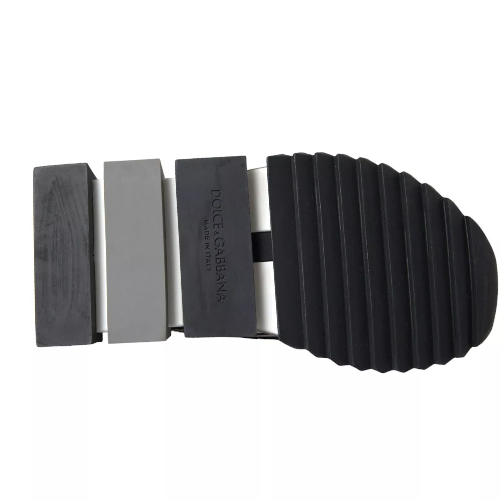 Set of three black combs in a row