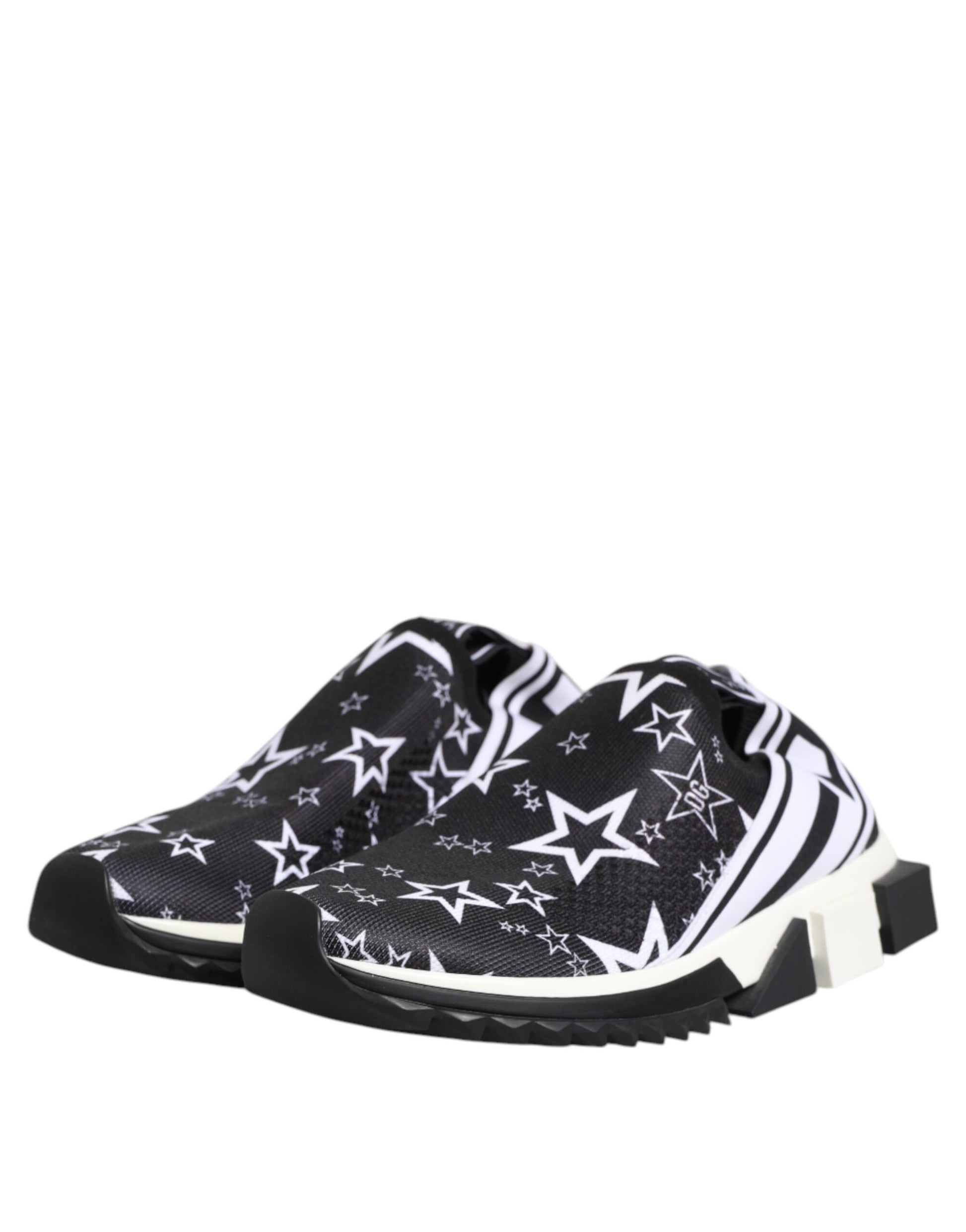 Pair of patterned slippers