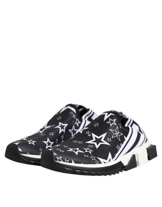 Pair of patterned slippers