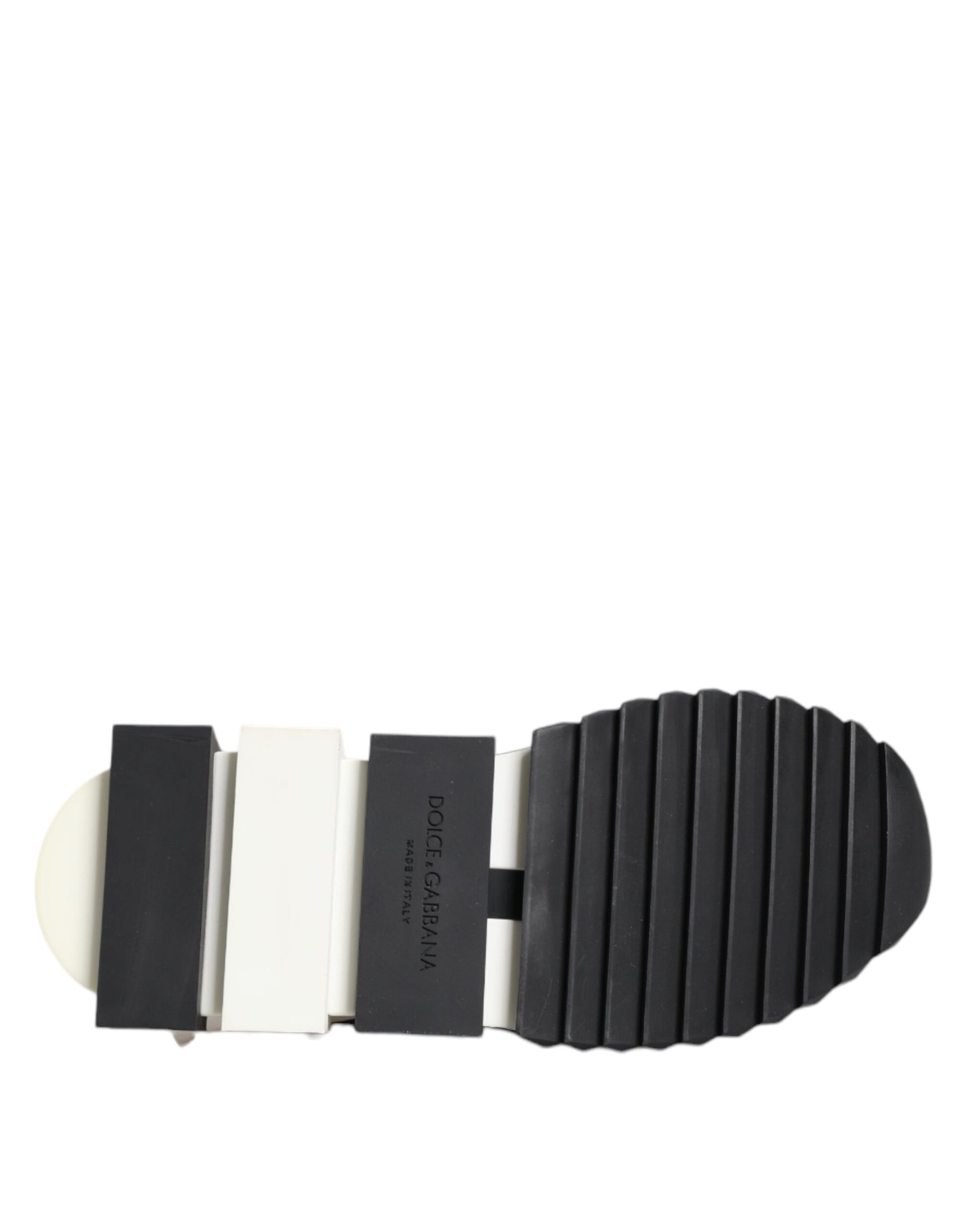 Black and white shoe sole