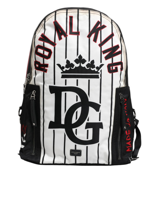 Backpack with baseball team logo