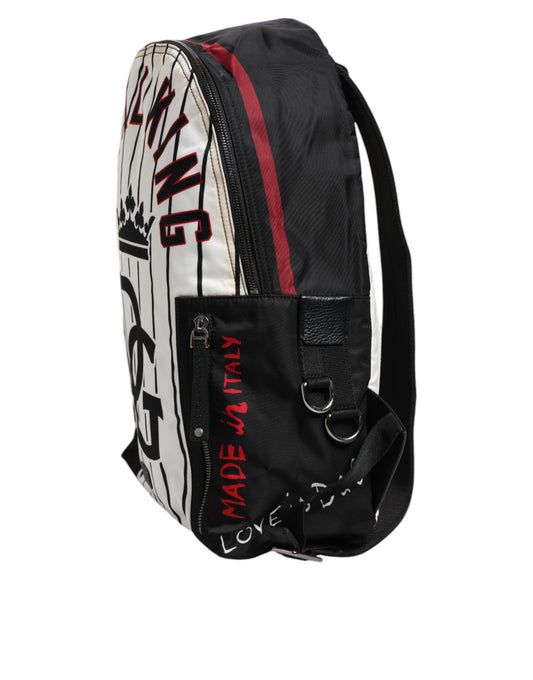 Backpack with multiple pockets and straps for carrying on back