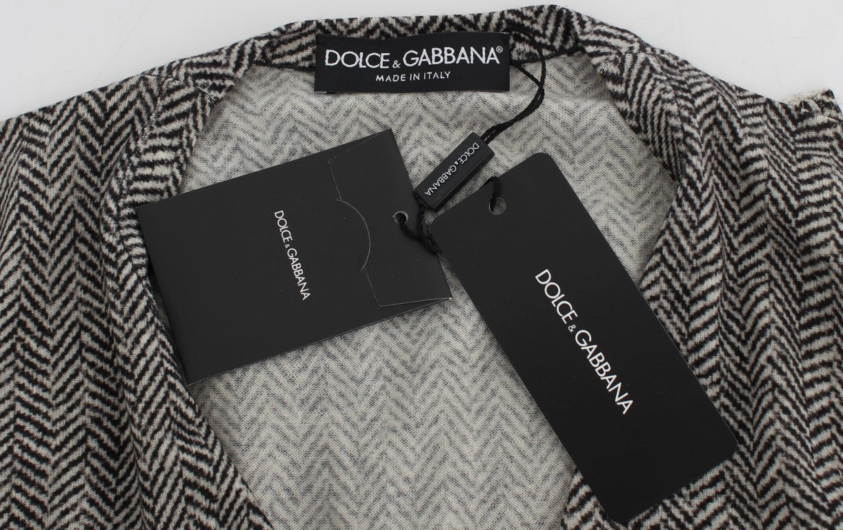 Knit sweater on hanger with tags
