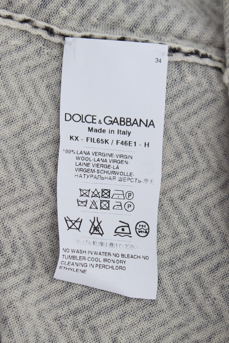 Tag on clothing item indicating brand and country of manufacture