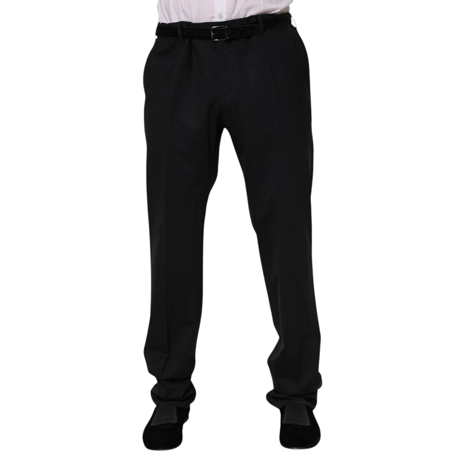 Pair of black dress pants