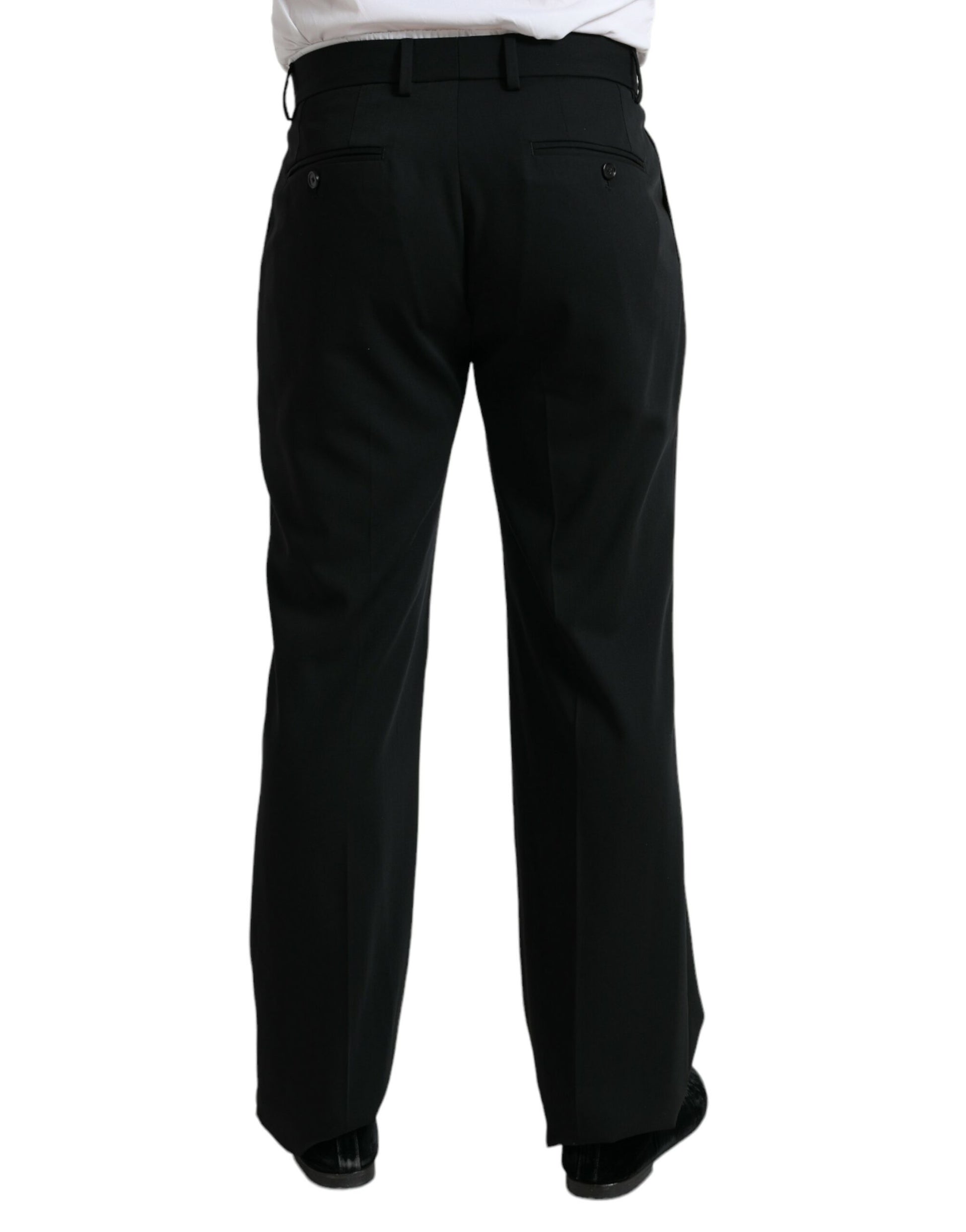 Pair of black dress pants